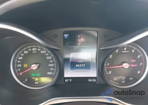 2016 Mercedes-Benz C 300 Luxury 4Matic from USA, damaged, VIN 55SWF4KB1GU137280